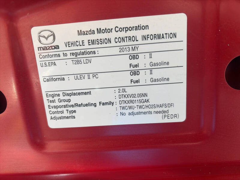 2013 Mazda MAZDA3 i Touring