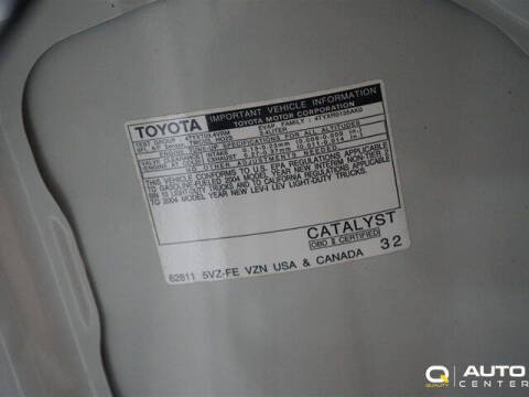 2004 Toyota Tacoma V6