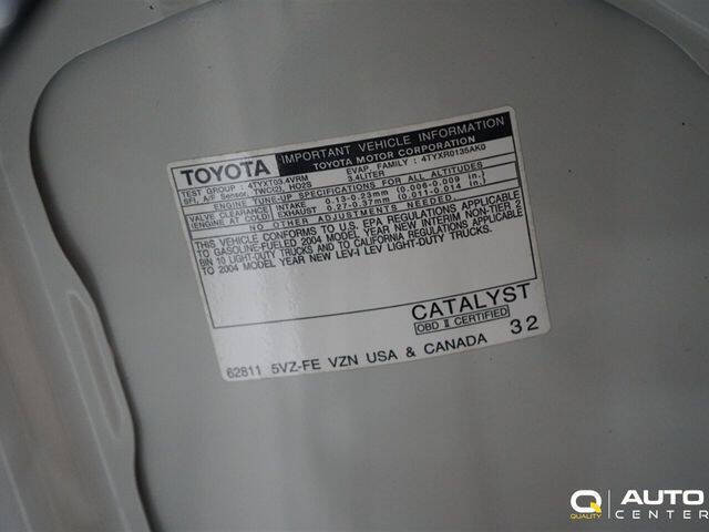 2004 Toyota Tacoma V6