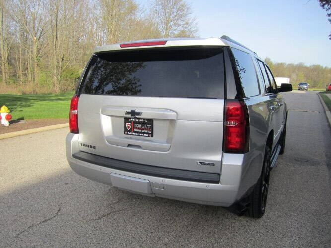2018 Chevrolet Tahoe Premier