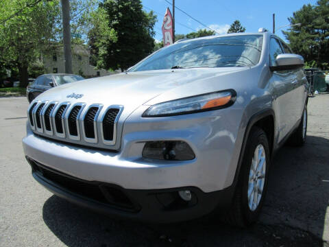 2014 Jeep Cherokee for sale at CARS FOR LESS OUTLET in Morrisville PA