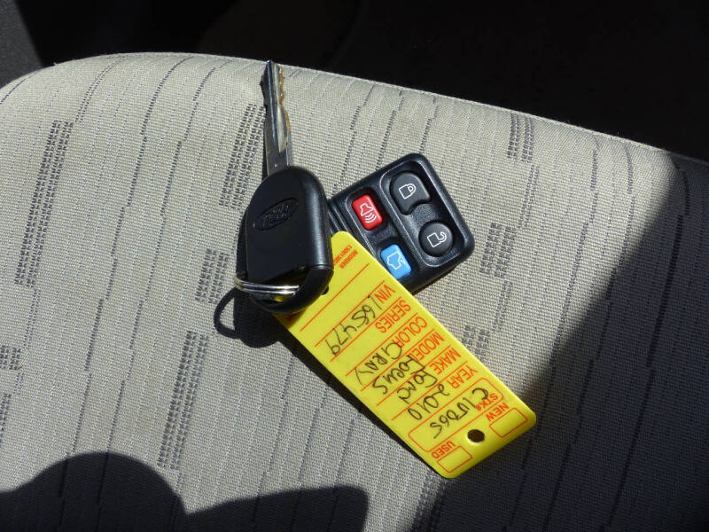 2010 Ford Focus SE