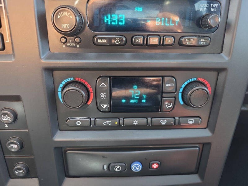 2007 HUMMER H2 SUT
