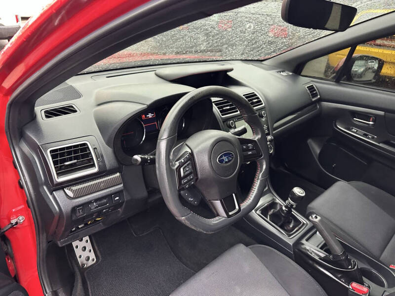 2018 Subaru WRX
