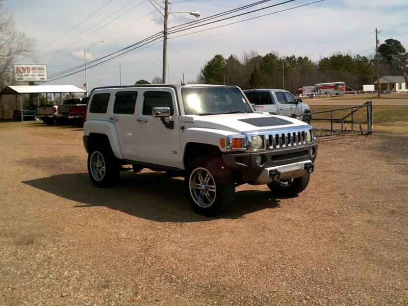 2008 HUMMER H3 for sale at Tom Boyd Motors in Texarkana TX