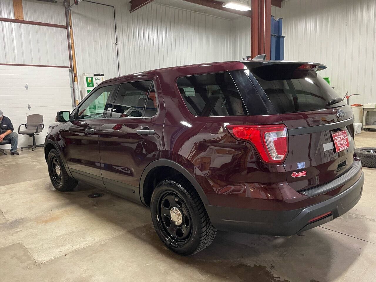 2018 Ford Explorer for sale at Cheyka Motors in Schofield, WI