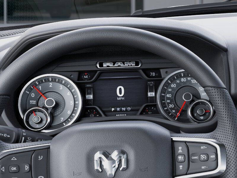 2026 RAM 1500 Warlock