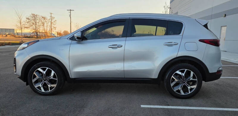 2020 Kia Sportage EX