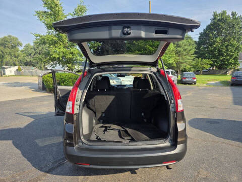 2014 Honda CR-V EX