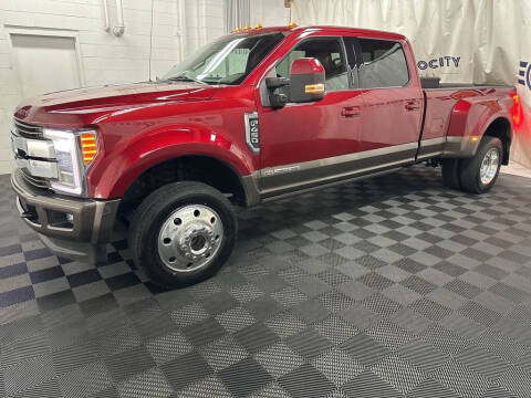 2017 Ford F-450 Super Duty King Ranch