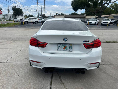 2015 BMW M4