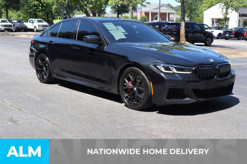 2023 BMW 5 Series 540i