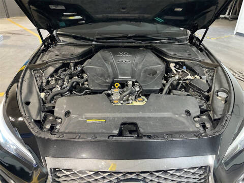 2019 Infiniti Q50 Red Sport 400