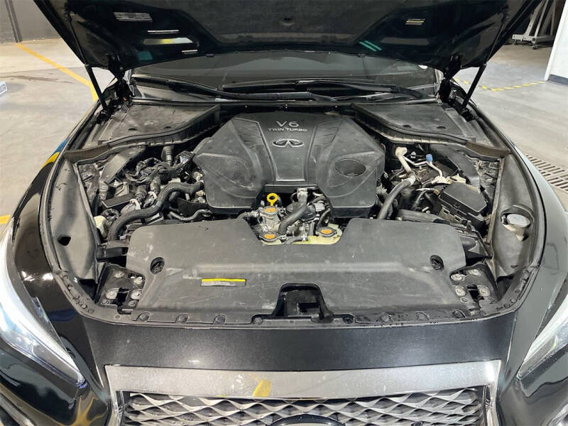 2019 Infiniti Q50 Red Sport 400