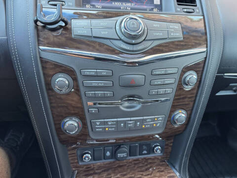 2017 Nissan Armada Platinum