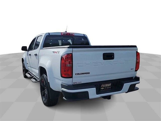 2021 Chevrolet Colorado