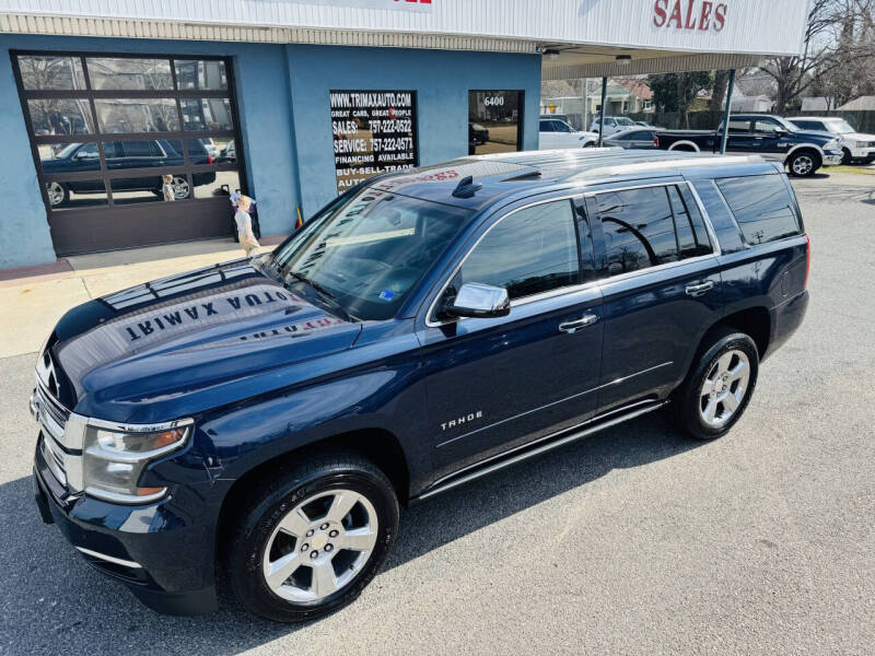 2018 Chevrolet Tahoe Premier