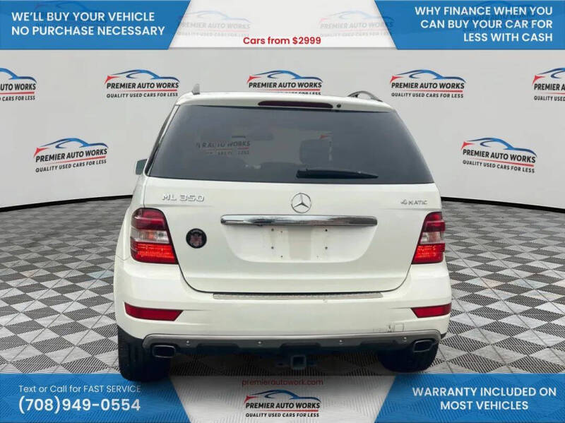 2011 Mercedes-Benz M-Class ML 350 4MATIC