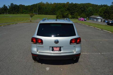 2009 Volkswagen Touareg 2 VR6 FSI