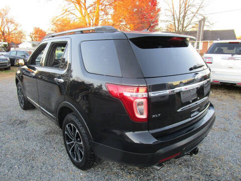 2013 Ford Explorer XLT
