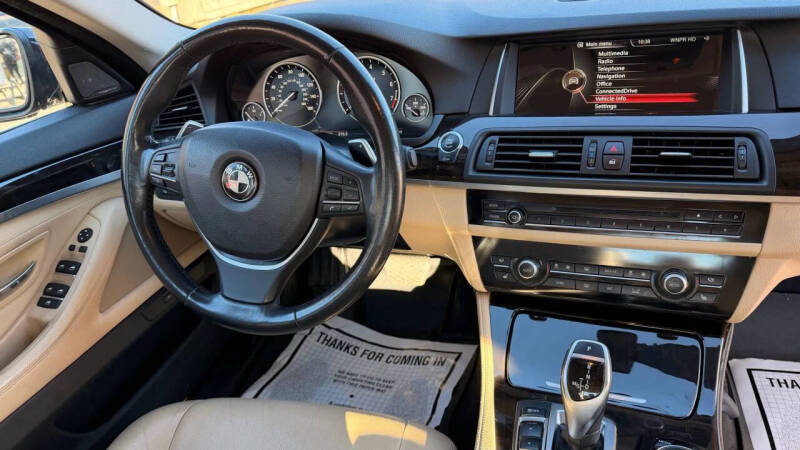 2016 BMW 5 Series 535i xDrive