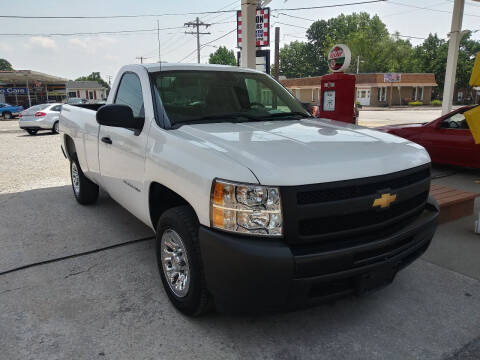 2012 Chevrolet Silverado 1500 for sale at Milton Motors Of Alton in Alton IL