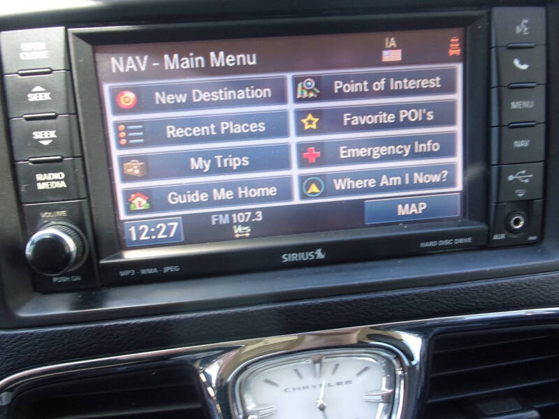 2012 Chrysler Town and Country Touring