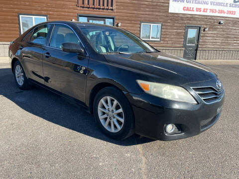 2011 Toyota Camry for sale at H & G AUTO SALES LLC in Princeton MN