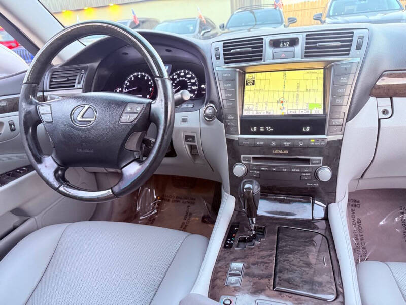 2012 Lexus LS 460