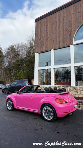 2013 Volkswagen Beetle Convertible