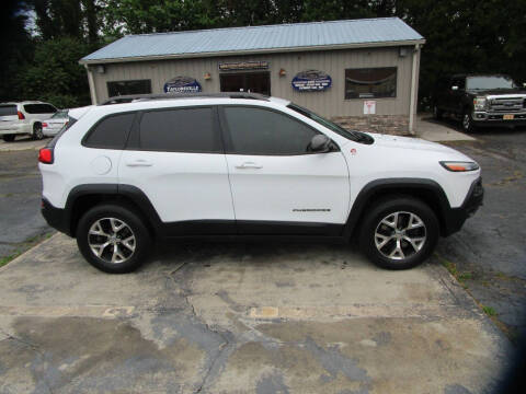 2014 Jeep Cherokee Trailhawk
