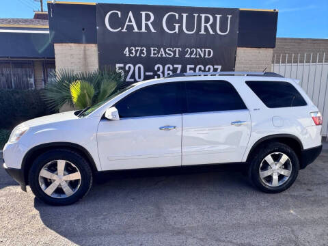 2012 GMC Acadia SLT-1