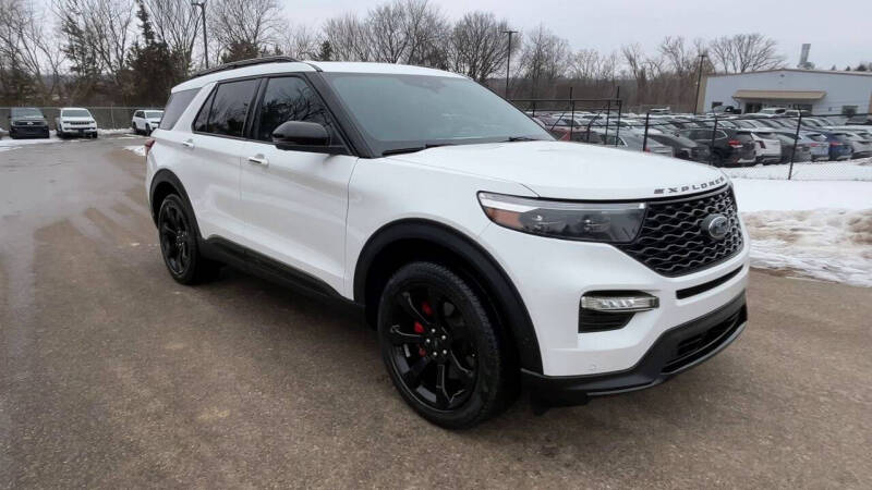 2020 Ford Explorer ST