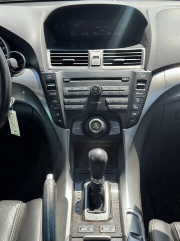 2011 Acura TL SH-AWD