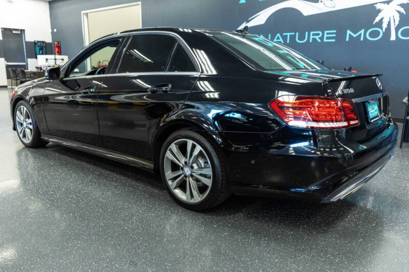 2014 Mercedes-Benz E-Class