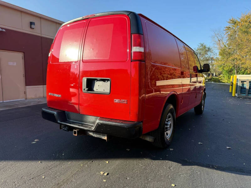 2017 GMC Savana 3500