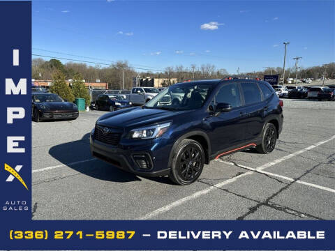 2019 Subaru Forester for sale at Impex Auto Sales in Greensboro NC