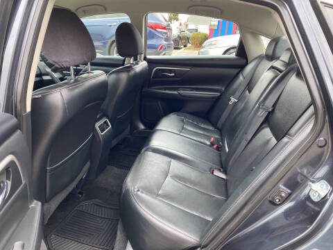 2018 Nissan Altima 2.5 SL