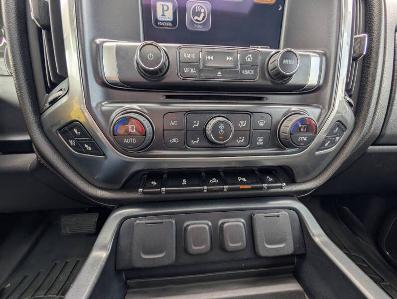 2014 Chevrolet Silverado 1500 LTZ