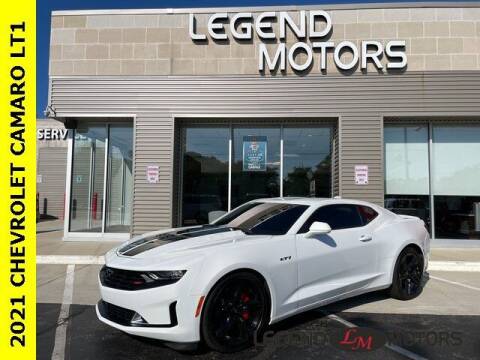 2021 Chevrolet Camaro for sale at Legend Motors of Waterford in Waterford MI
