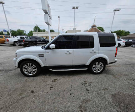 2016 Land Rover LR4 HSE LUX