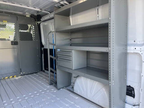 2025 RAM ProMaster