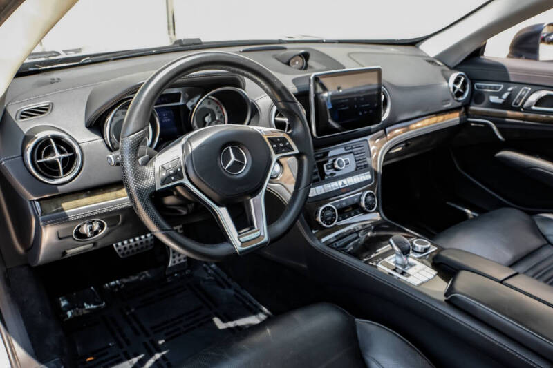 2015 Mercedes-Benz SL-Class SL 400