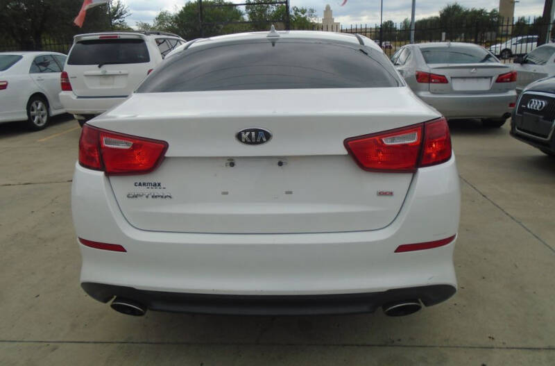 2015 Kia Optima LX