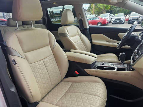 2021 Nissan Murano Platinum