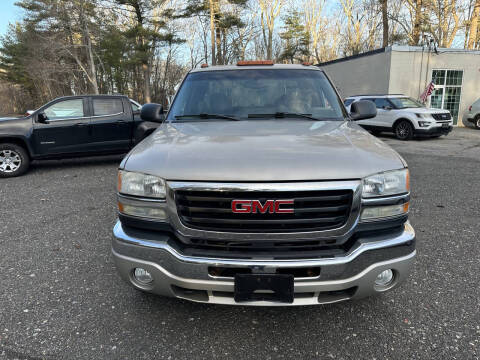 2007 GMC Sierra 2500HD Classic SLE2
