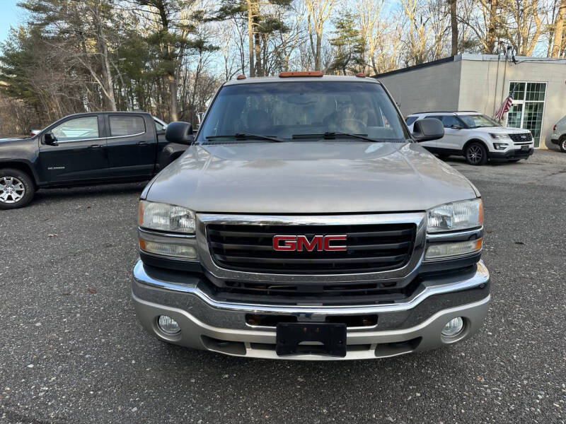 2007 GMC Sierra 2500HD Classic SLE2