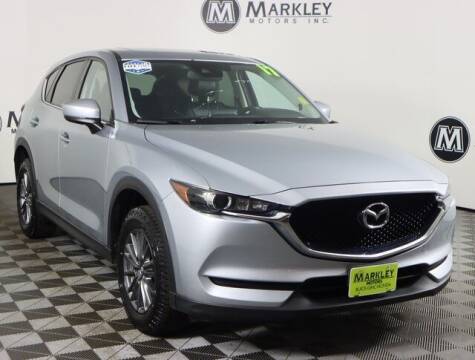 2017 Mazda CX-5 for sale at Markley Motors in Fort Collins CO
