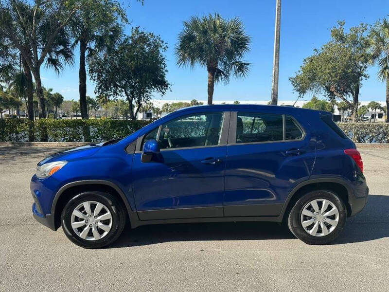 2017 Chevrolet Trax LS