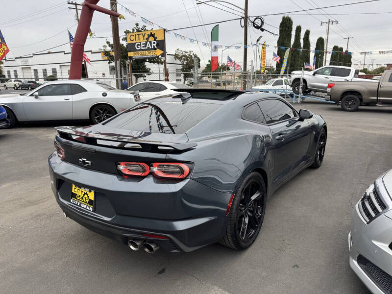 2022 Chevrolet Camaro SS